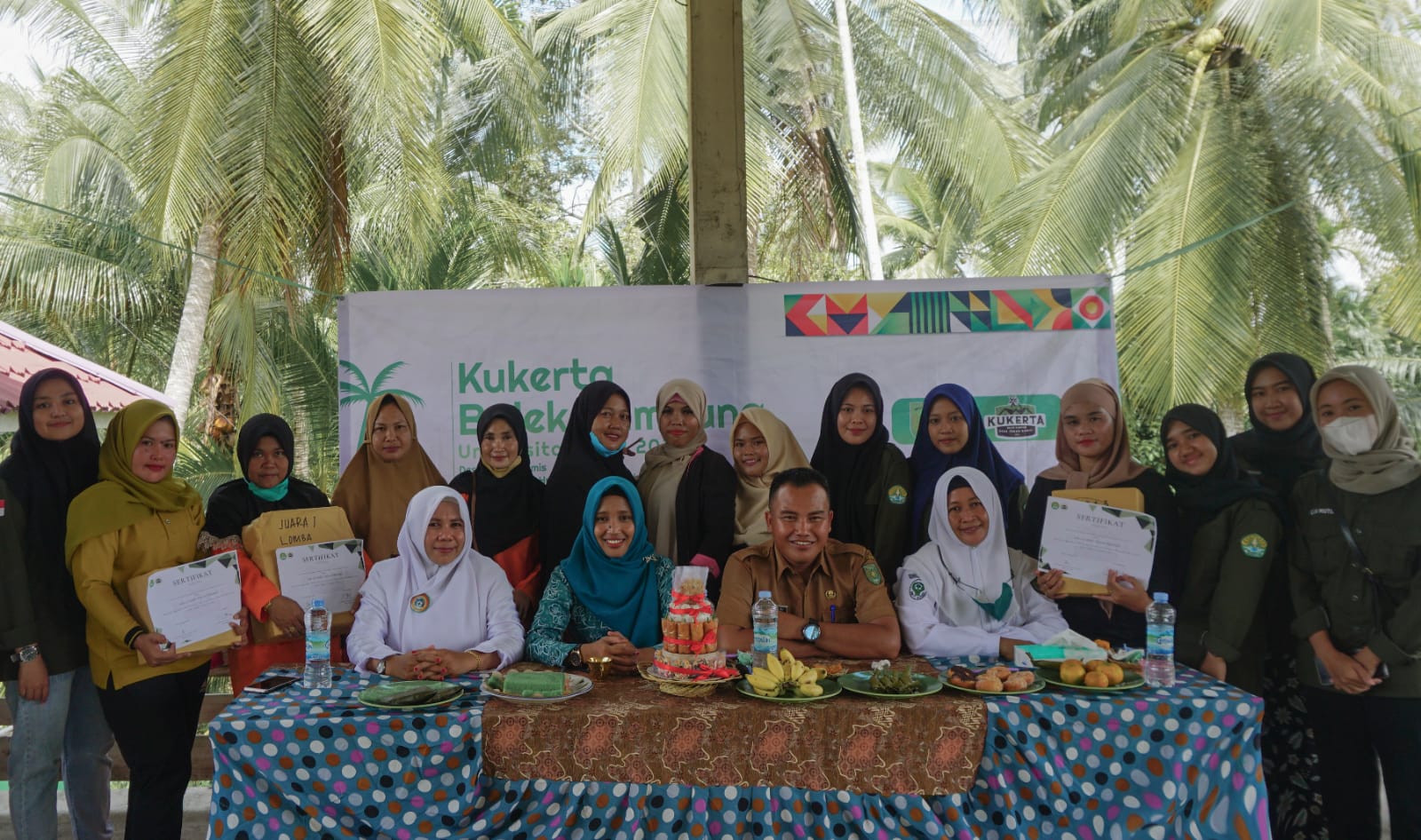 Dukung Program Cegah Stunting, Mahasiswa Kukerta UNRI Buat Inovasi Makanan Ubi di Desa Pekan Kamis