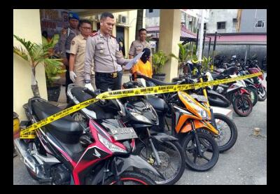 Warga Kehilangan Sepeda Motor Diimbau Datangi Kantor Polisi