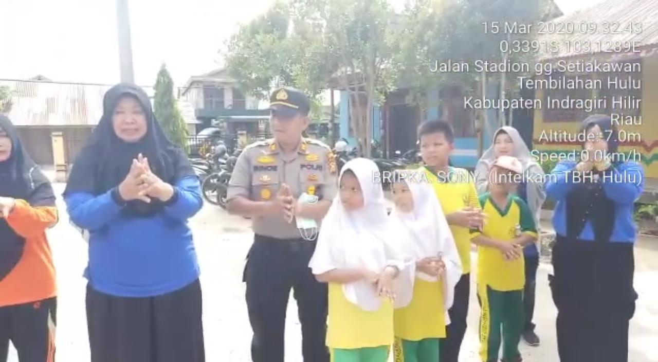 Polsek Hulu Harap dengan Kegiatan Ini Mempererat Tali Silaturahmi antara Polri dan Masyarakat