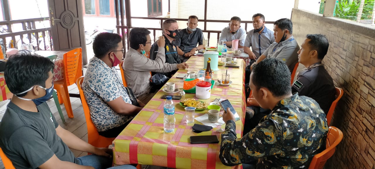 Kapolres Himbau Masyarakat Untuk Cerdas dan Hati-Hati Dalam Menggunakan Medsos