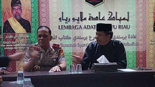 Kapolda Riau : Sumatera, Jawa dan Kalimantan akan Memanas Jelang Pilpres 2019