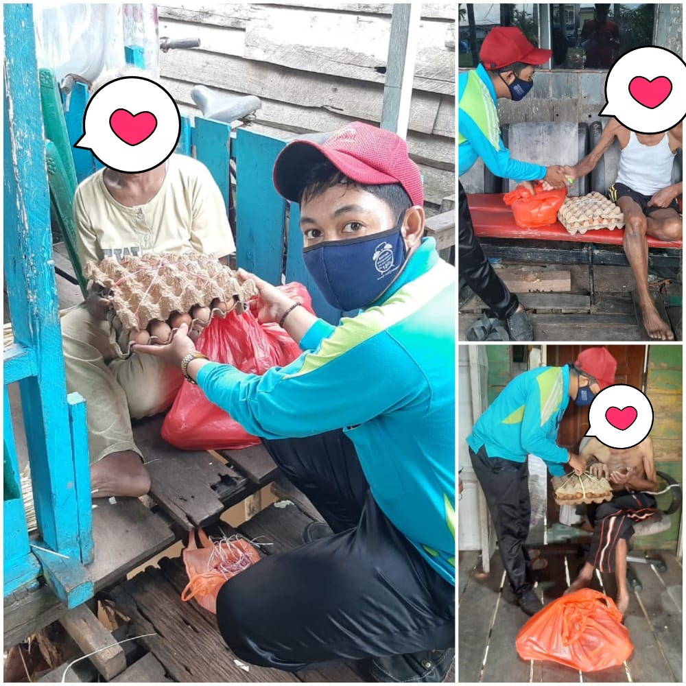 Iwo Inhil Kembali Salurkan Paket Sembako Untuk Masyarakat Kurang Mampu dan Terdampak Covid 19