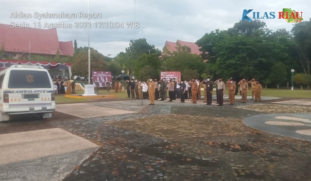 Suhardiman Amby Wakili Masyarakat Kuansing, Berduka Atas Berpulangnya Seorang Pejabat Daerah