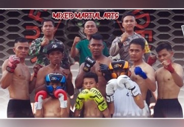 Atlet MMA Inhu Langsug Sabet Emas dan Perunggu