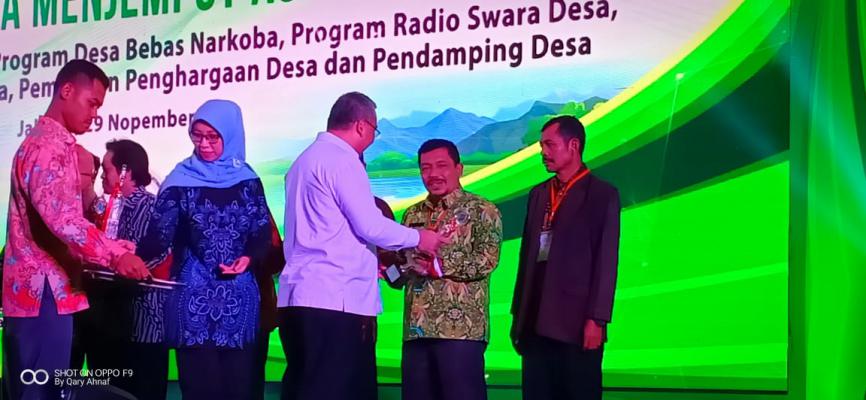 Kabupaten Kuansing Terpilih Sebagai Desa Terbaik se-Indonesia