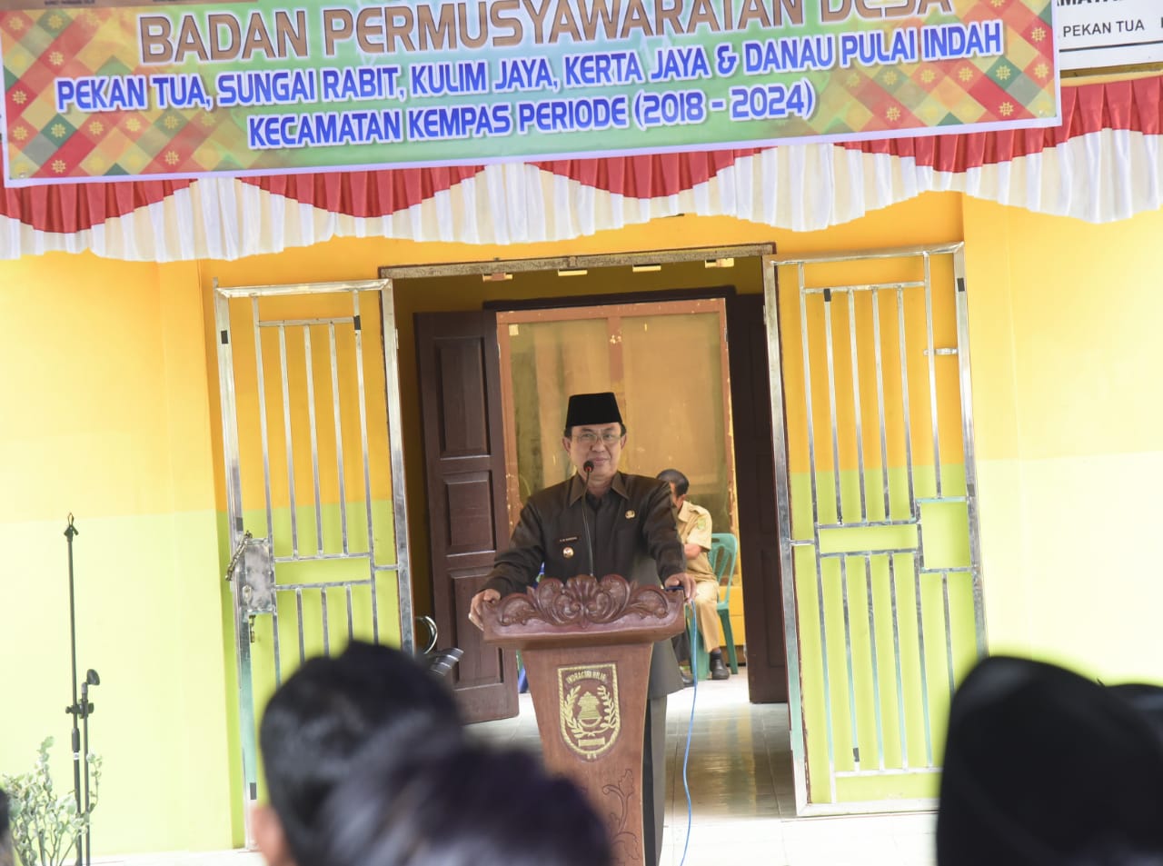 Jawab Tantangan Terkini, Bupati Inhil Intruksikan Agar Seluruh Desa Membentuk Bum-Des
