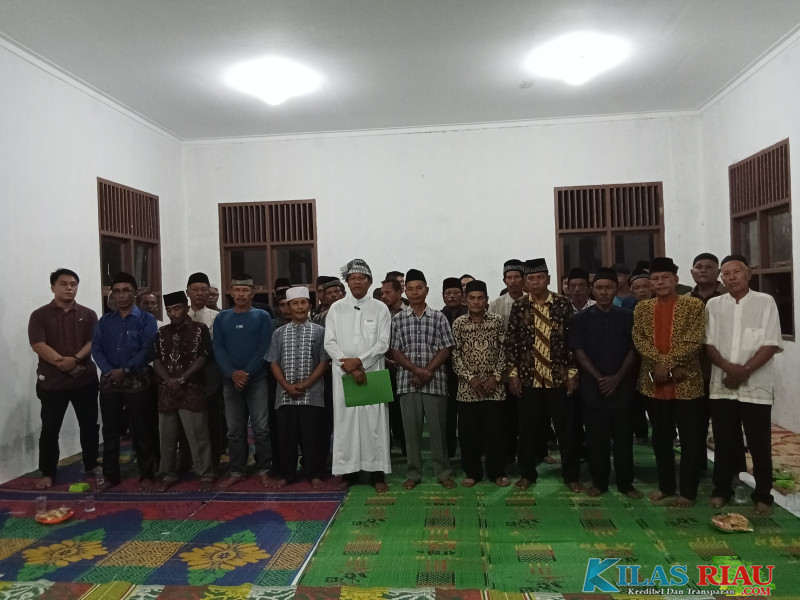 Pemangku Adat se-Kuantan Mudik Murka, Suhardiman Amby Dijatuhkan Sanksi dan Dibuang Sepanjang Adat