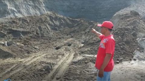 Galian Pasir Dan Batu Yang Longsor di Mojokerto Akibatkan Dua Pekerja Tewas Dan Dua Lainnya Terluka