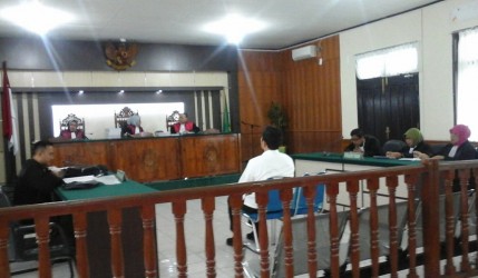 Palsukan SKGR, Hinsatopa Simatupang Dituntut 3 Tahun Penjara