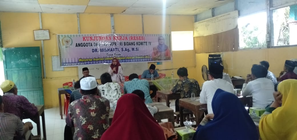 Kepala Desa Tanjung Bungo Taruh Harapan Kepada Anggota DPD RI