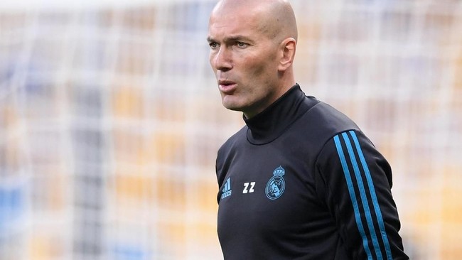 Resmi: Zidane Balik ke Real Madrid