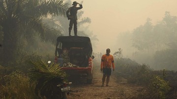 16 Pemilik Lahan Terkait Karhutla di Ogan Ilir