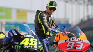 Rossi Mematahkan Rekor 42 Tahun di MotoGP Argentina