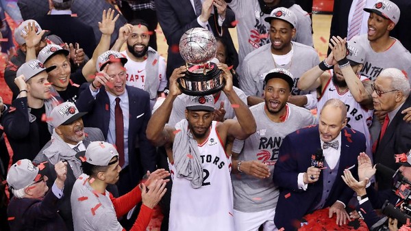 Raptors Juara Wilayah Timur dan Maju ke Final NBA