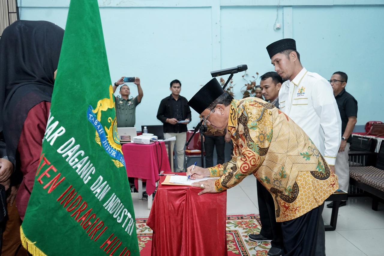 Bupati HM Wardan: Kadin Menjadi Pendorong Ekonomi Inhil