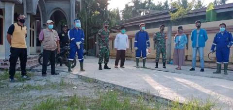 Ketua Satgas Covid 19 Kecamatan Reteh Ajak Warga Lawan Corona