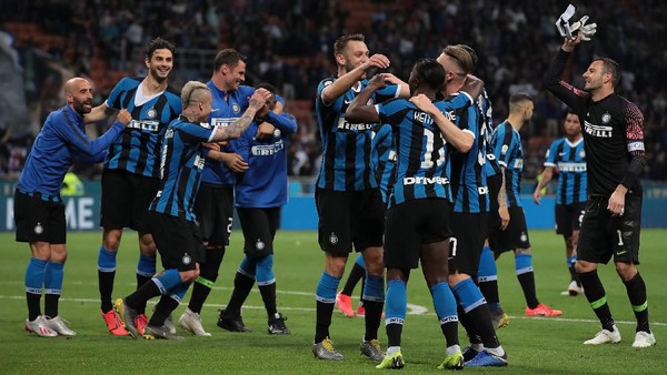 Klasemen Liga Italia: Inter dan Atalanta ke Liga Champions, Sedangkan AC Milan Gigit Jari