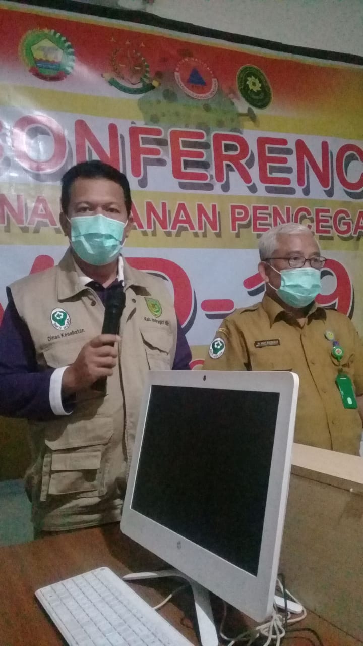 Hasil Rapid Test Pasien Terindikasi Covid-19 di Inhil Reaktif