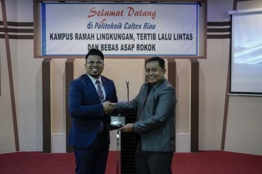 UiTM Malaysia Berkunjungi Politeknik Caltex Riau