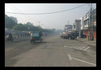 Di Riau Tiga Wilayah Jarak Pandang Terbatas