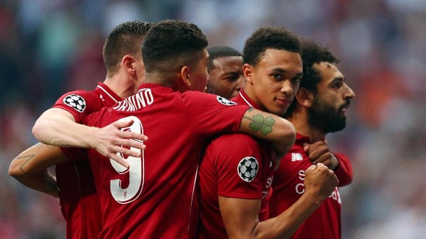 Salah dan Origi Antarkan Liverpool Juara Liga Champions