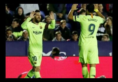 Derby Catalan, Barcelona Menyambut Comeback Messi dan Suarez