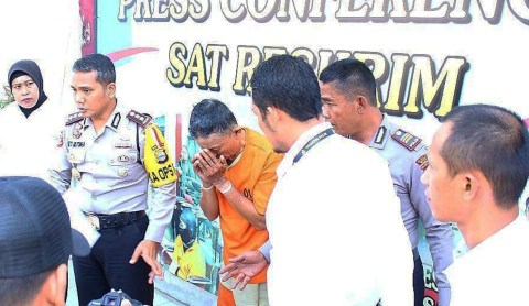 Polisi Tangkap Kakek Pedofil yang Cabuli 6 Siswa SD di Gowa, Sulsel