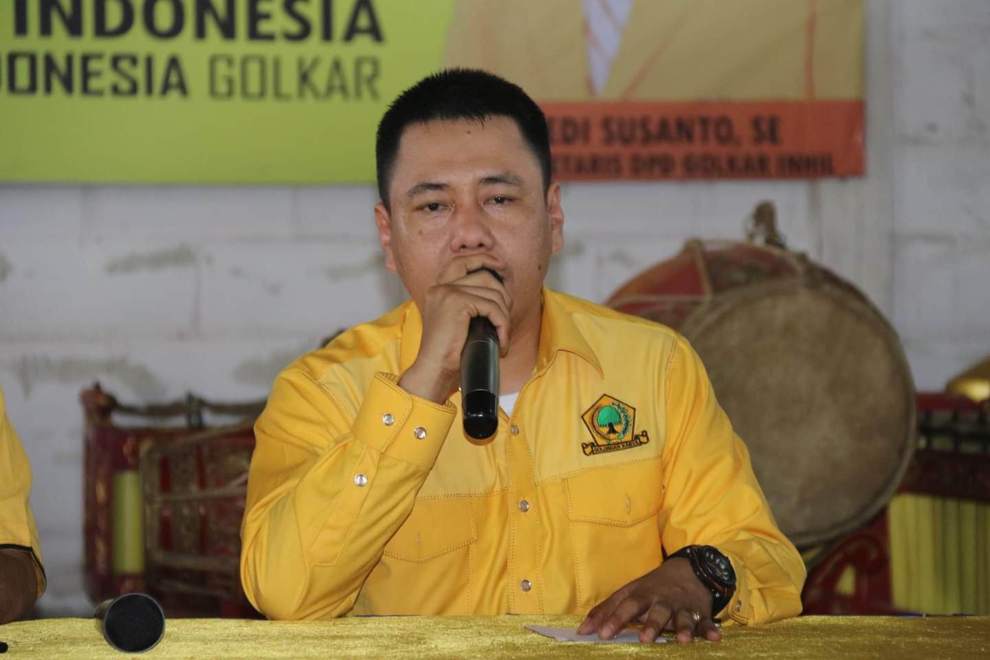 Panitia Musda Golkar Inhil, Buka Pendaftaran Bakal Calon Ketua