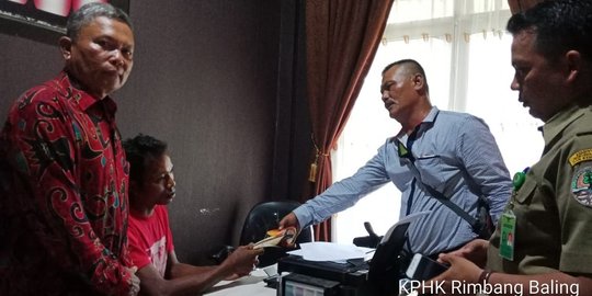 Warga Riau Diringkus Polisi, usai Bunuh Burung Rangkong