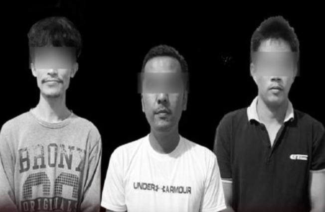 Tiga Pelaku Penyekapan Diperumahan Dan Pemerasan Warga Aceh Berhasil Dibekuk Polisi