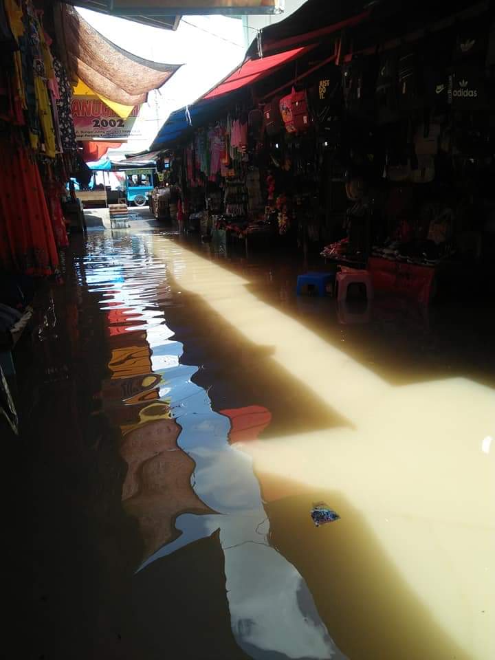 Air Pasang Besar, Sandang Pangan ''Jadi Langganan Banjir'' Akhir Tahun
