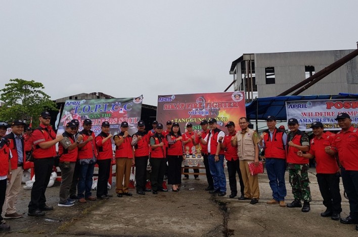 5 Provinsi Ikuti Kompetisi Fire Fighter di Riau