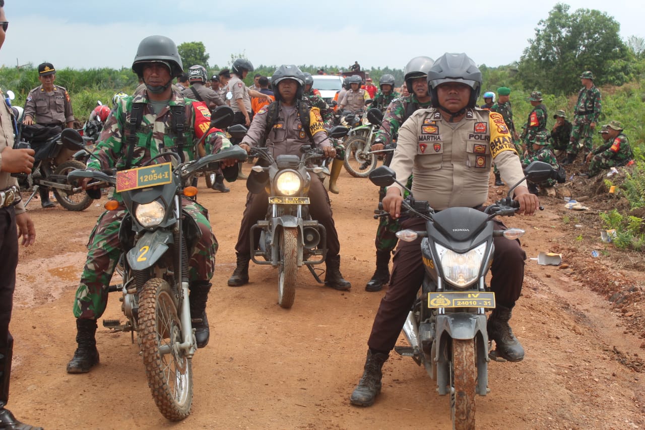 Tim Penanganan Karhutla Laksanakan Gladi Simulasi