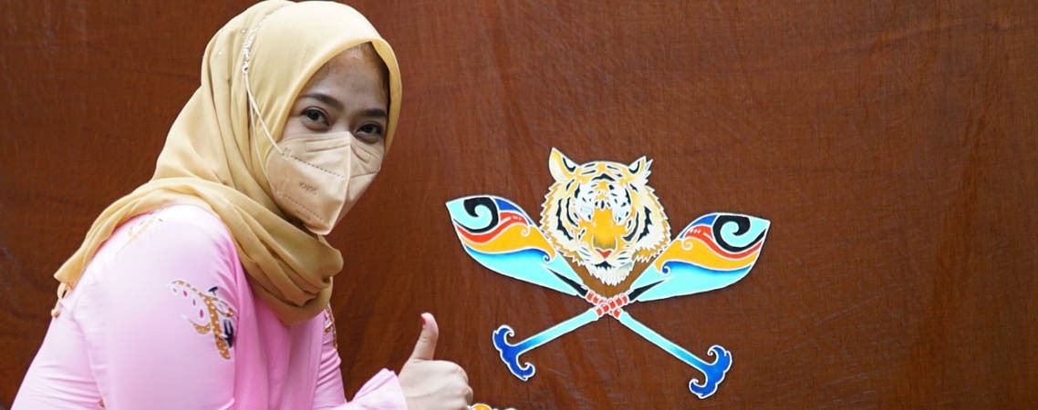 Motif Harimau, Memperkaya Corak Batik Khas Kuansing