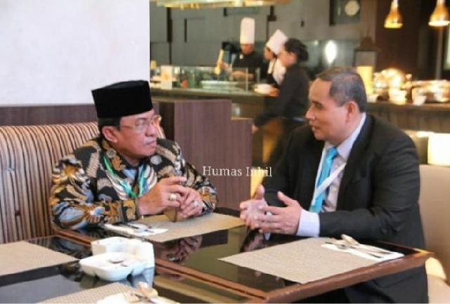 Bupati Wardan Hadiri Konferensi World Zakat Forum 2019