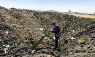 Jerman Menolak Analisis Kotak Hitam Ethiopian Airlines