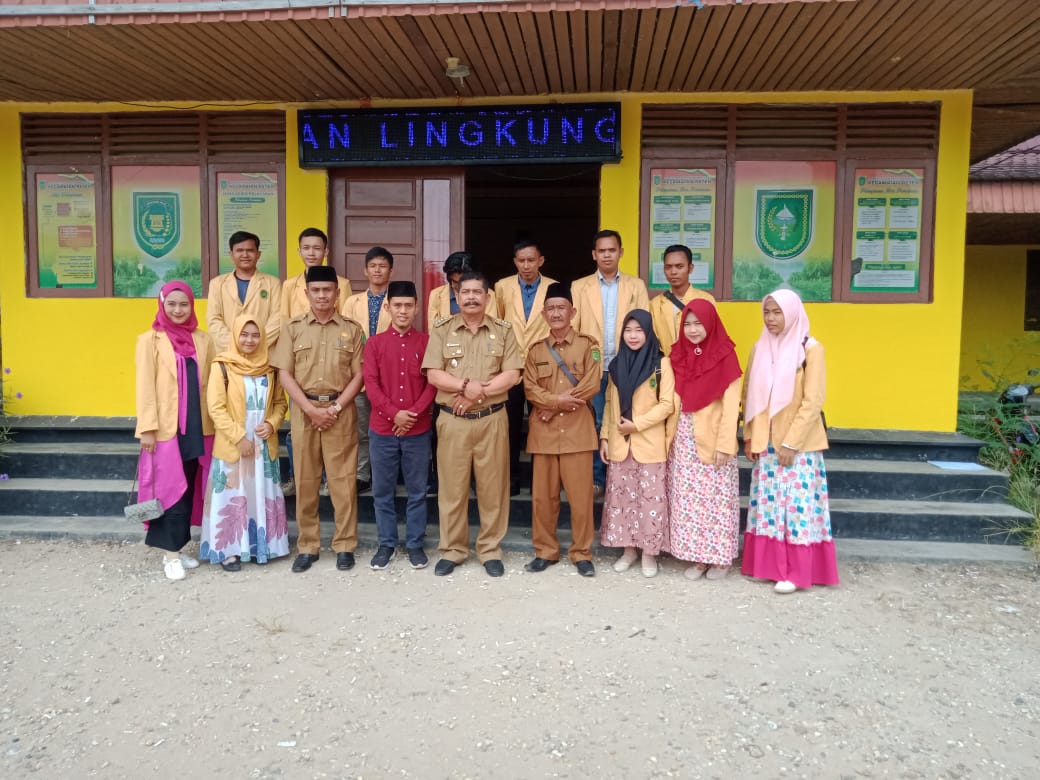 Camat Reteh Menyambut Baik Kehadiran Mahasiswa KKN UNISI