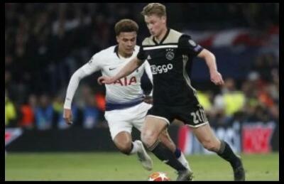 Kejutan Ajax Belum Berhenti Dalam Liga Champions