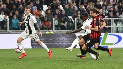 Ini Hasil Liga Italia: Atasi Milan, Juventus Selangkah Lebih Dekat ke Scudetto