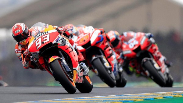 Saksikan Live Streaming MotoGP Italia Malam Ini