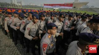 320 Anggota TNI-Polri Bersiaga, Cegah Insiden Jambi Terulang