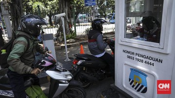 Parkir Motor PNS di Monas Naik 16 Kali Lipat per 15 Januari