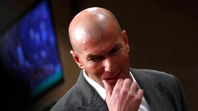 Lagi: Madrid Menanti Sentuhan Emas Zidane