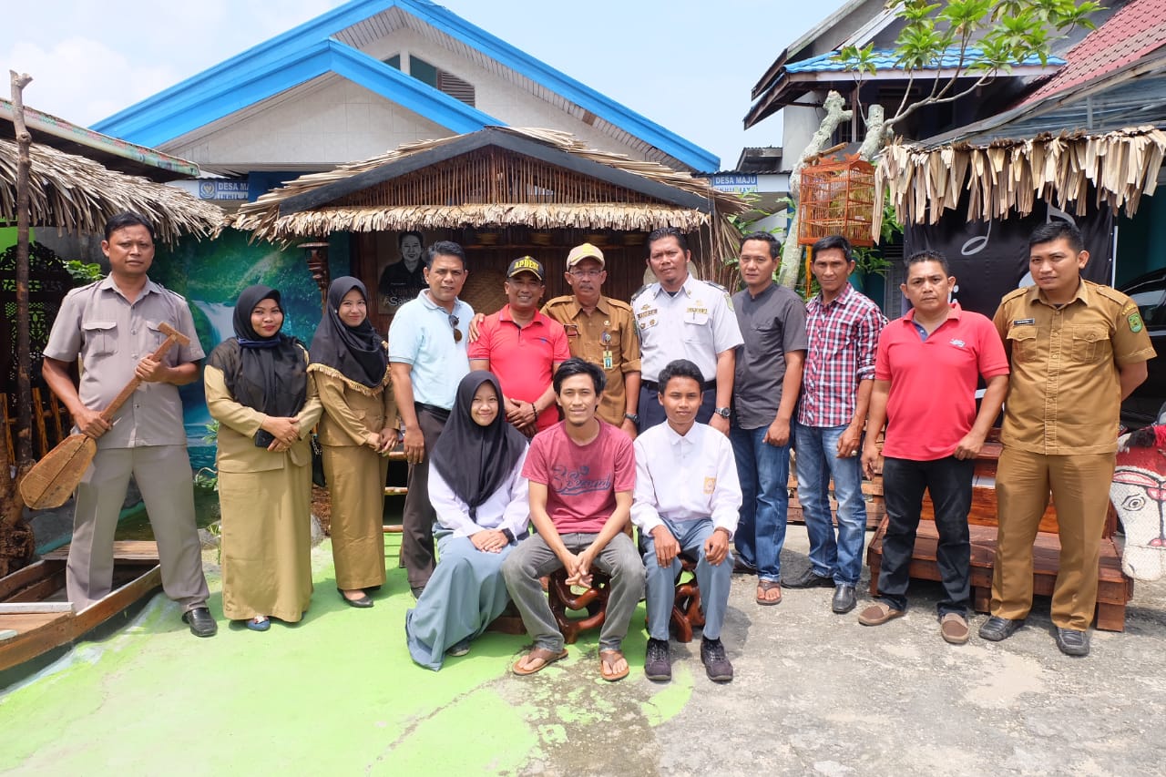 Kabag Humas Pemda Inhil Berikan Apresiasi Kampung Seni dan Budaya (KSB)