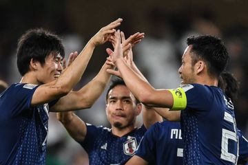 Cuplikan Video Pertandingan Piala Asia 2019, Jepang Kandaskan Iran