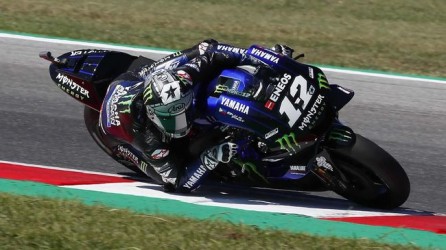 Hasil FP2 MotoGP Aragon: Vinales Tercepat, Valentino Rossi  Kedua