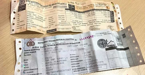 Bapenda Riau Kaji Pemutihan Denda Pajak Kendaraan