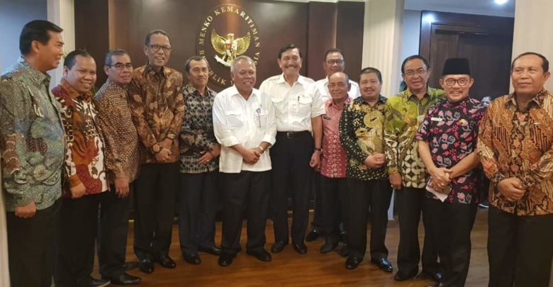 Jumpai Sejumlah Menteri, Syamsuar : Kita Bahas Pembagunan di Riau