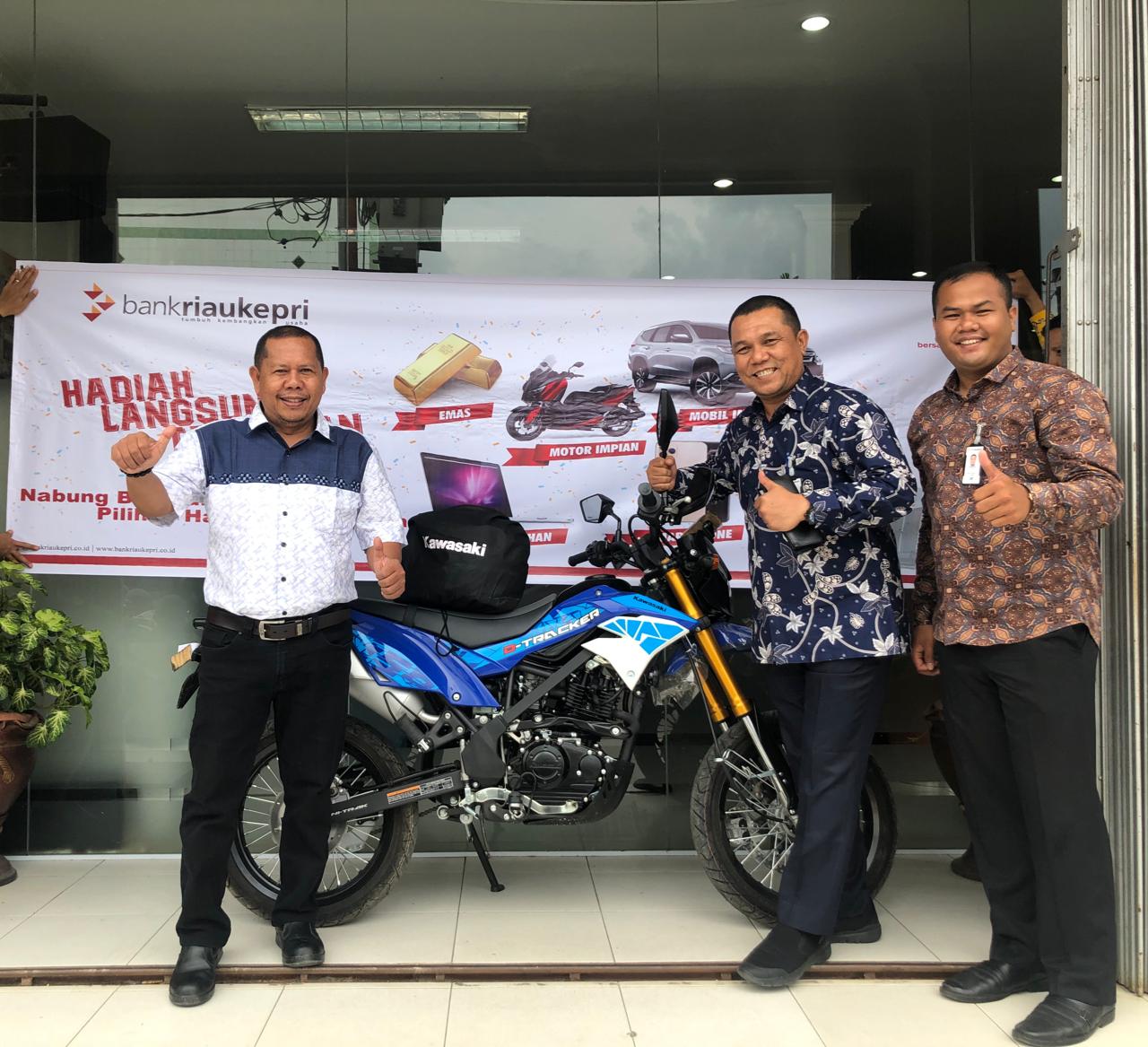 Program Menabung Langsung Berhadiah di Bank Riau Kepri