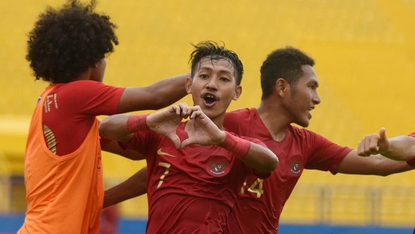 Piala AFF U -18 Timnas Indonesia ke Semifinal